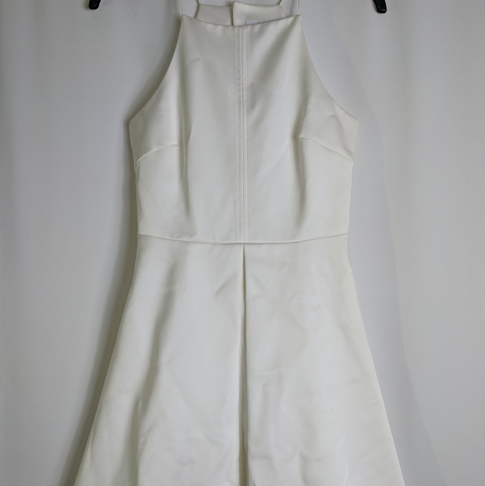 Cameo High Neck Dress
